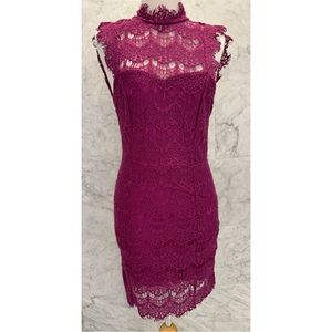 NWT Free People Daydream Body Con Lace Dress Size Small